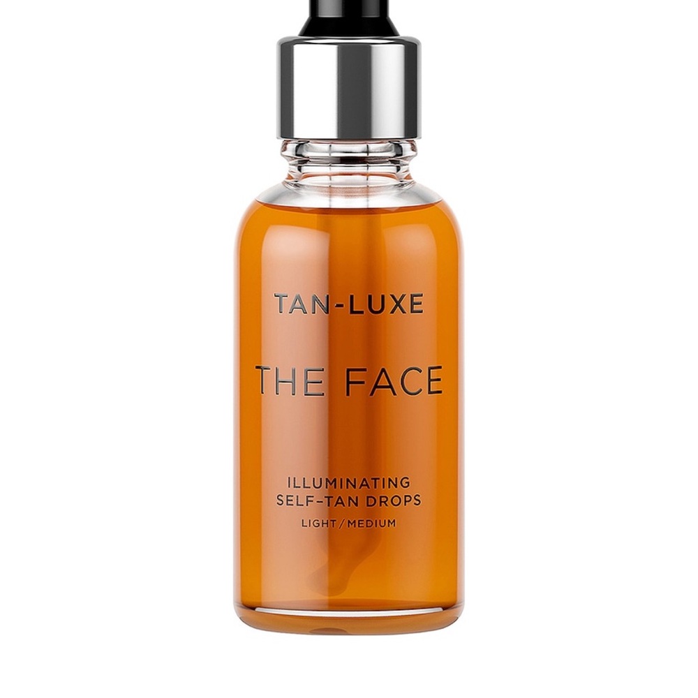 TAN-LUXE The Face - Illuminating Self-Tan Drops to Create Your Own Self Tanner